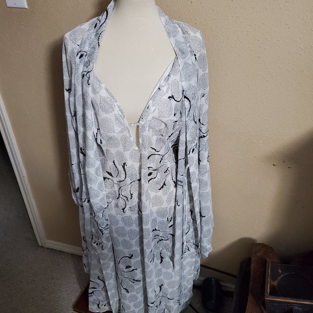 Rhonda Shear Night Gown and Robe